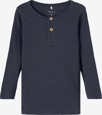 NAME IT Shirt 'Kab' in Blauw: voorkant