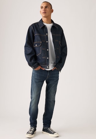 LEVI'S ® Skinny Jeans '510 SKINNY' i blå: framsida
