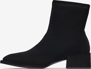 Bottines CESARE GASPARI en noir : devant