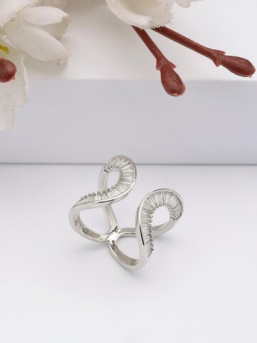 AVANT-GARDE PARIS Ring 'Filipasa' in Zilver