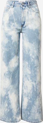 Won Hundred Wide leg Jeans 'Kiri' in Blauw: voorkant