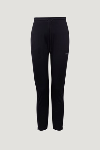 Born Living Yoga Skinny Workout Pants ' Airla ' in Black: front