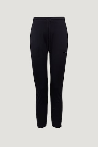 Born Living Yoga Skinny Sportbroek ' Airla ' in Zwart: voorkant