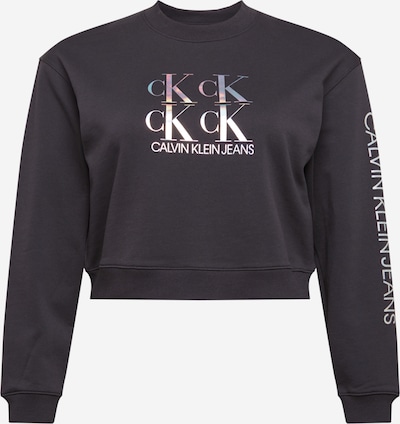 fekete / ezüst Calvin Klein Jeans Curve Tréning póló, Termék nézet
