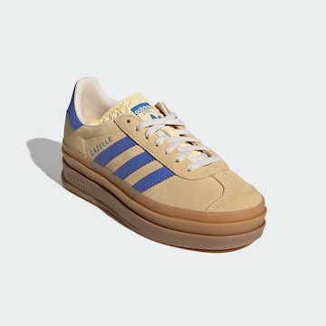 ADIDAS ORIGINALS Platform trainers 'Gazelle Bold' in Yellow