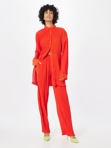 Samsøe Samsøe Shirt Dress in Orange