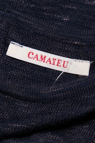 Camaïeu Sweater & Cardigan in S in Blue