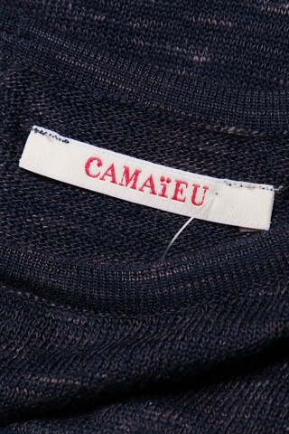 Camaïeu Pullover S in Blau