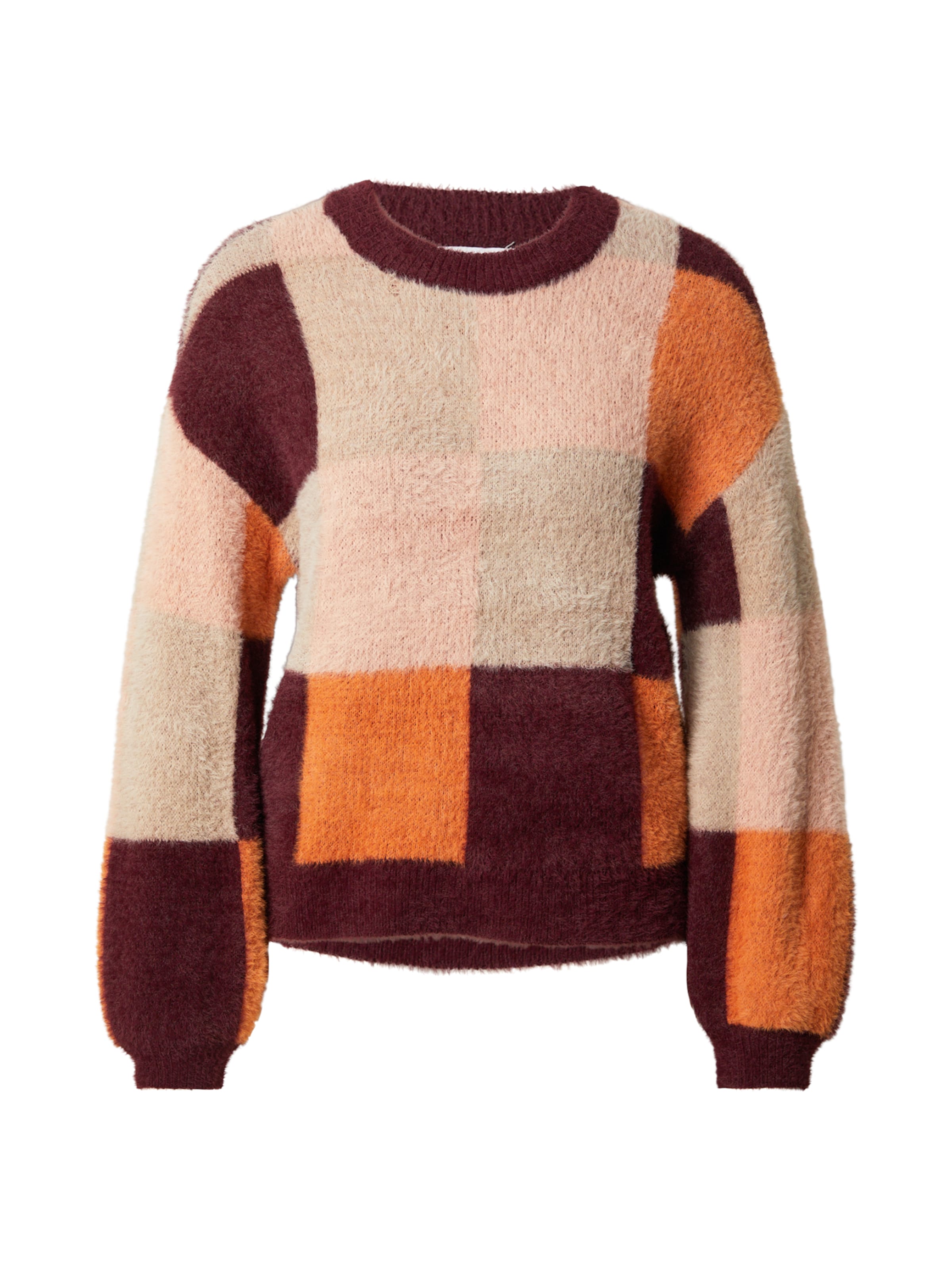 VILA Пуловер &#x27;VIHALLO&#x27; в пъстро: отпред