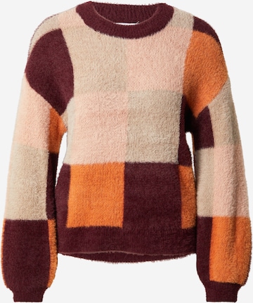 VILA Sweater 'VIHALLO' in Mixed colors: front