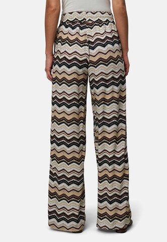 zero Wide leg Broek in Gemengde kleuren