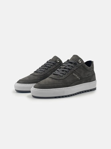 Dutch'D Sneaker low 'Myth' in Grau: Vorderseite