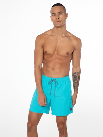 PROTEST Badeshorts 'FASTER' in Blau