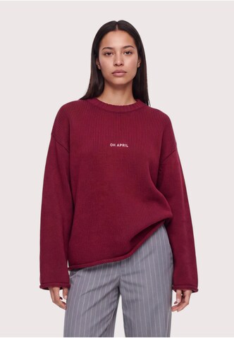 OH APRIL - Jersey 'Fitzi' en rojo: frente