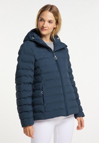 DreiMaster Maritim Between-Season Jacket in Blue: front