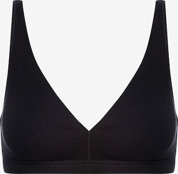 Soutien-gorge Mey en noir : devant