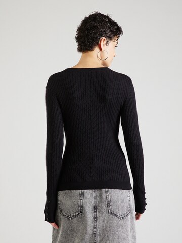 Pull-over 'MALTO' b.young en noir