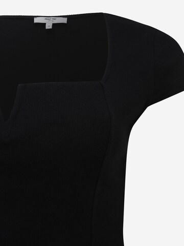 ABOUT YOU Curvy Shirt 'Nanni' in Schwarz