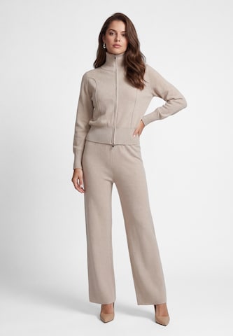 faina Pantsuit in Beige: front