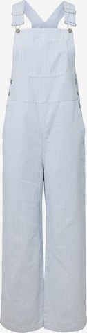 Salopette 'PCAllo' PIECES en bleu : devant
