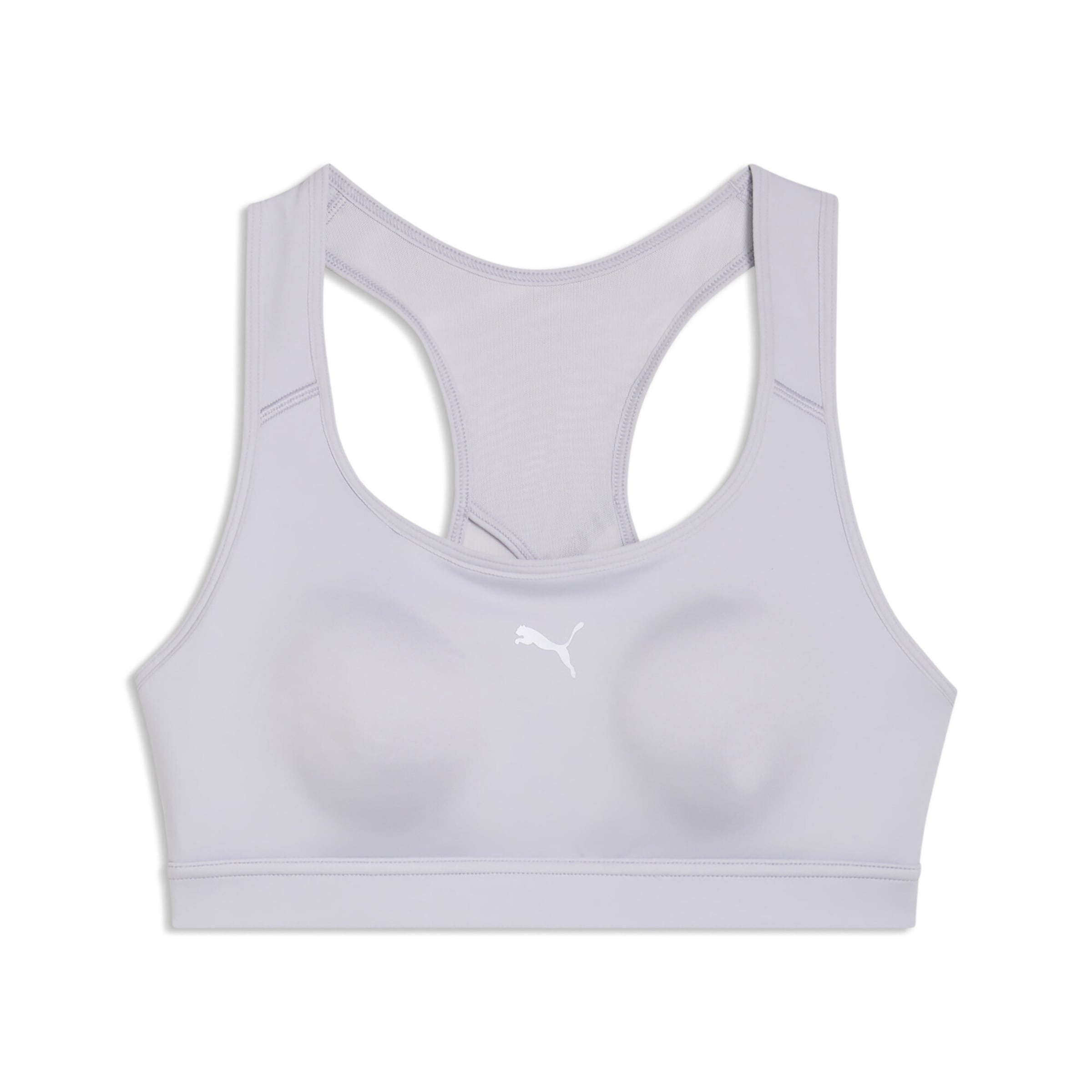 PUMA Sport bh '4Keeps' in Grijs: voorkant