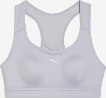 PUMA Sport bh '4Keeps' in Grijs: voorkant
