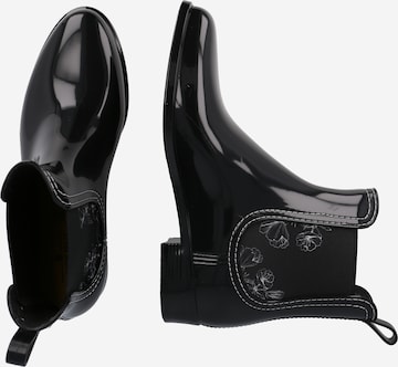 LEMON JELLY Rubber Boots 'DALIS' in Black