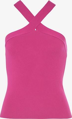 LASCANA Top in Pink: front