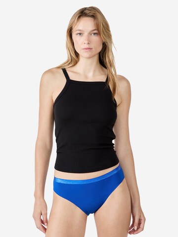 ETAM Periodenunterhose in Blau