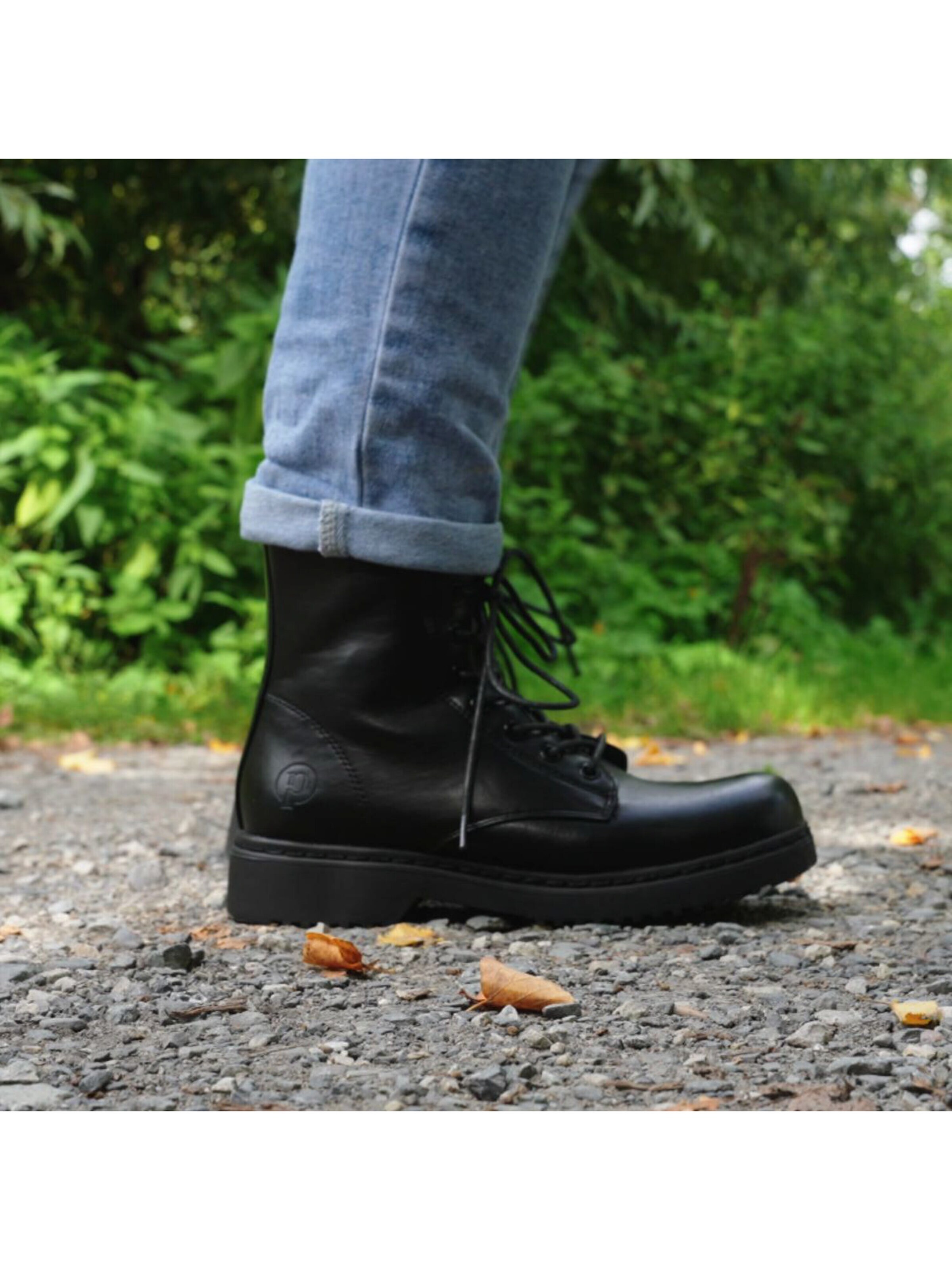 Palado Boots 'Palado Djerba' in Black