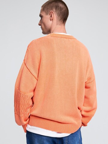 Desigual Pullover i orange