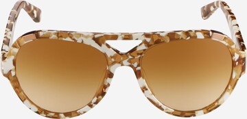 Tory Burch Sonnenbrille '0TY7164U' in Beige