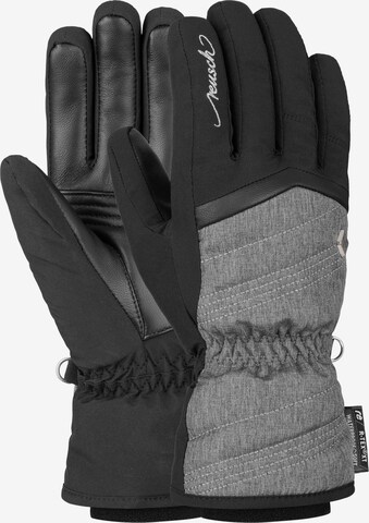 REUSCH Athletic Gloves 'Lenda' in Grey: front