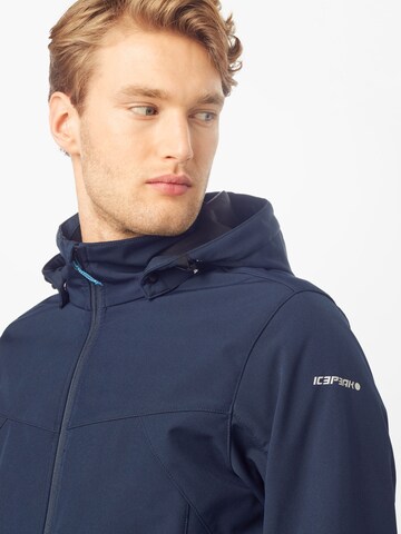 ICEPEAK - Chaqueta de montaña 'Brimfield' en azul