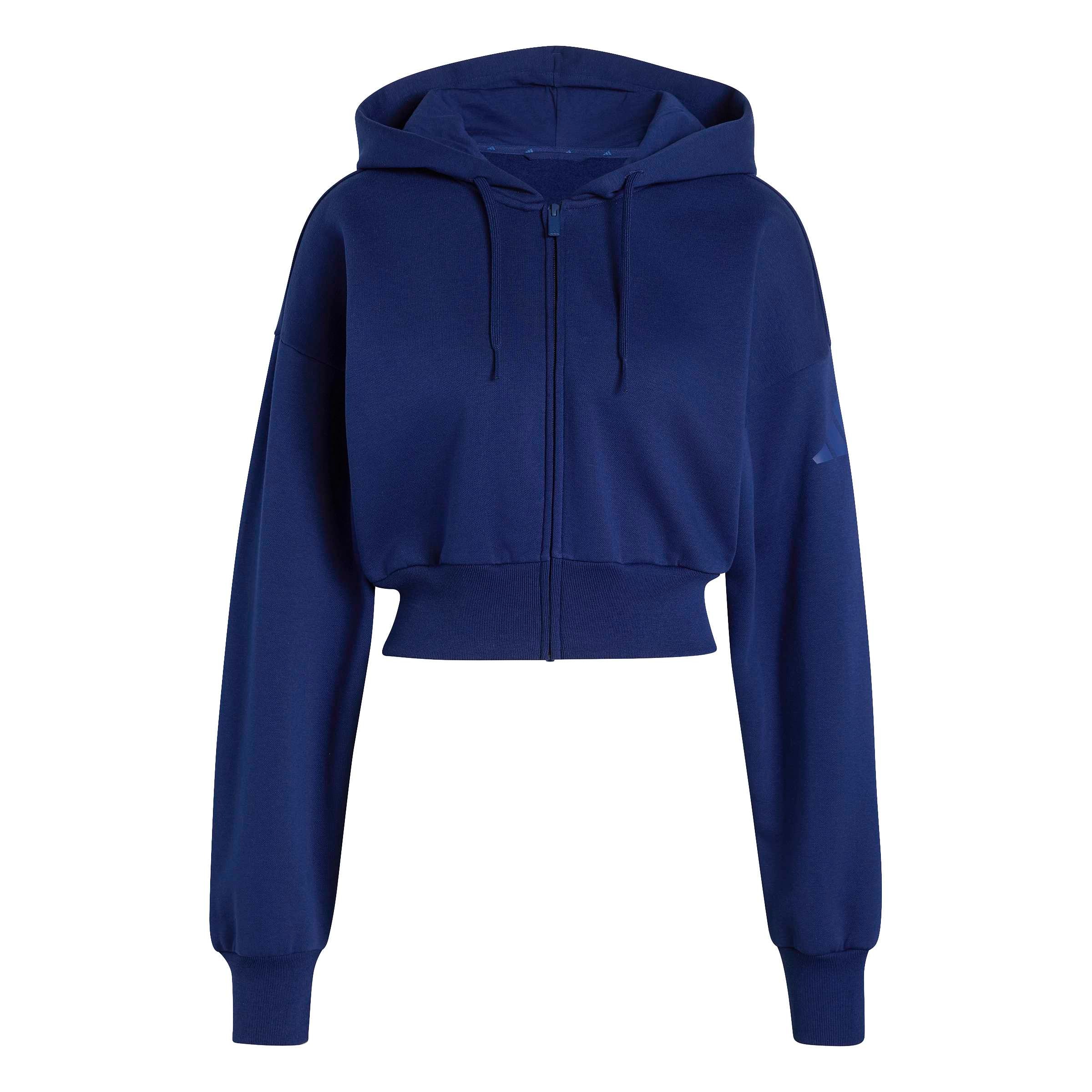 ADIDAS SPORTSWEAR Urheilullinen collegetakki värissä sininen: etupuoli