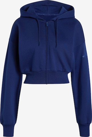 ADIDAS SPORTSWEAR Urheilullinen collegetakki värissä sininen: etupuoli