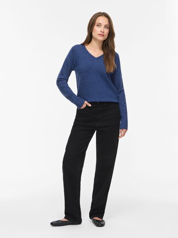 VILA Trui 'VIRil' in Blauw