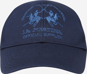 La Martina Cap in Blue