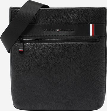 TOMMY HILFIGER Crossbody Bag in Black: front