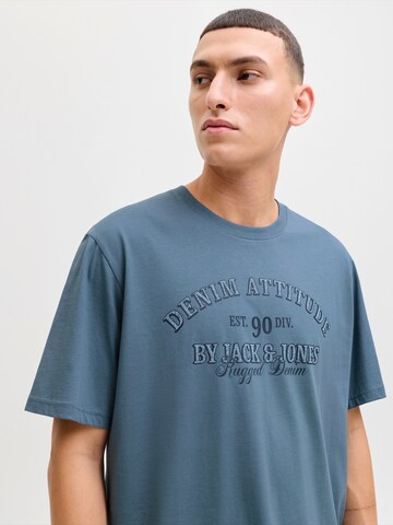 T-Shirt 'JJEDenver' JACK & JONES en bleu