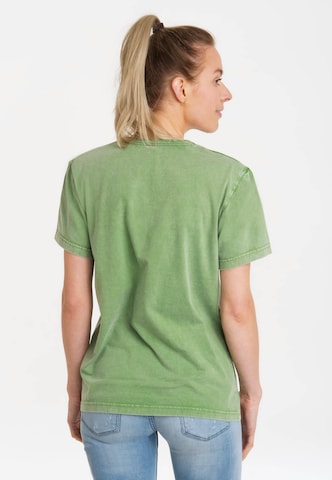 LOGOSHIRT Shirt in Groen