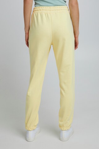 Tapered Pantaloni di The Jogg Concept in giallo