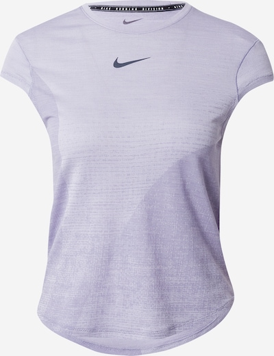 NIKE T-shirt fonctionnel en bleu marine / violet / mauve, Vue avec produit