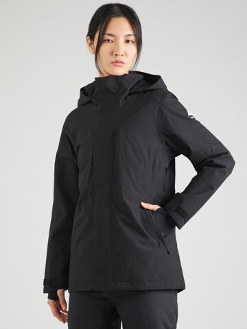 Veste de sport 'JET RIDGE' BURTON en noir : devant