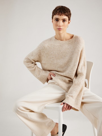 Pullover 'Ceara Hope' di MSCH COPENHAGEN in beige