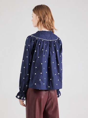 Camicia da donna 'Maisy' di Fabienne Chapot in blu