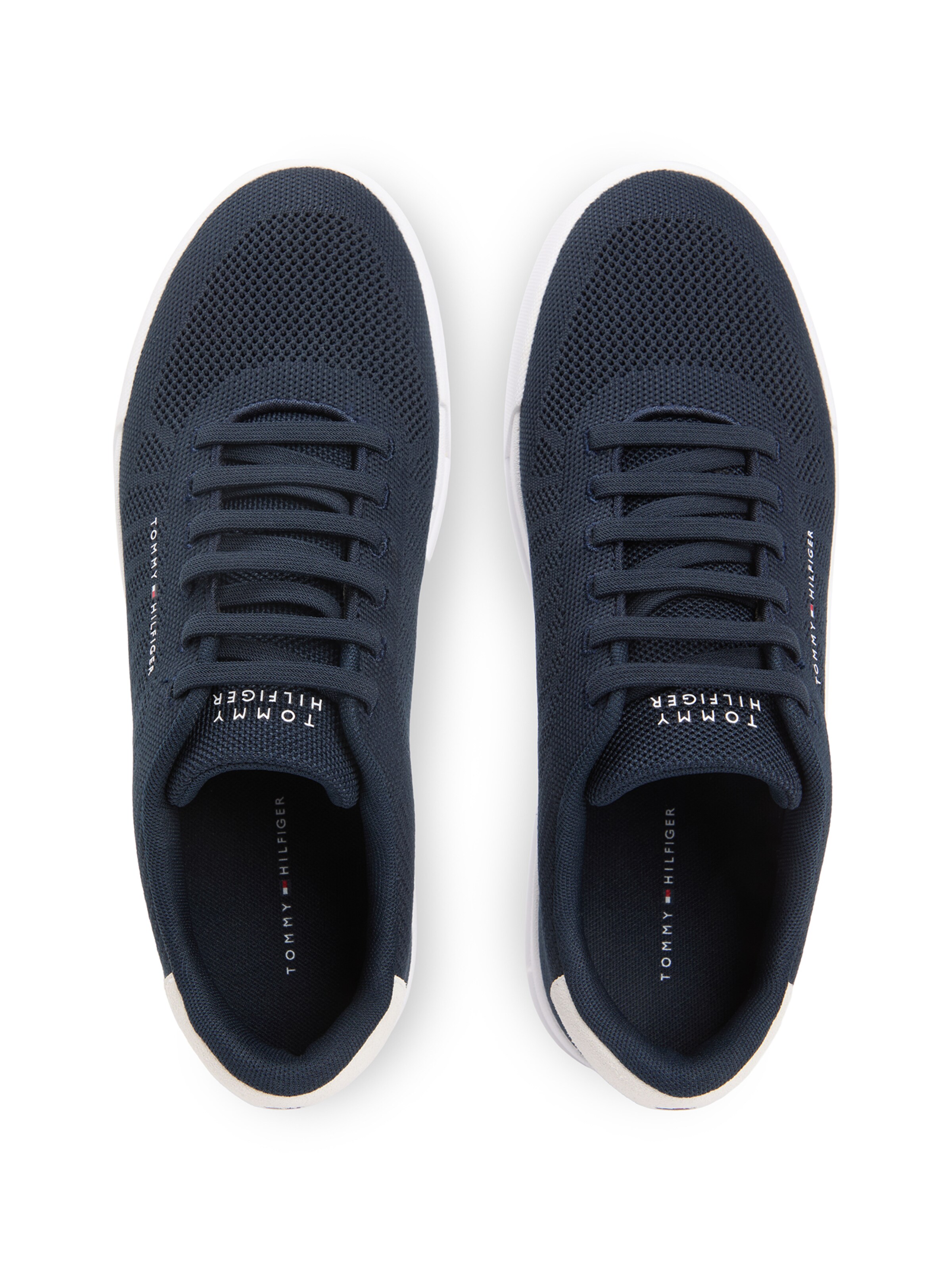 TOMMY HILFIGER Sneaker 'Court' in Blau
