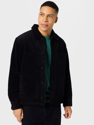 WEEKDAY Jacke 'Roland' in Schwarz: Vorderseite