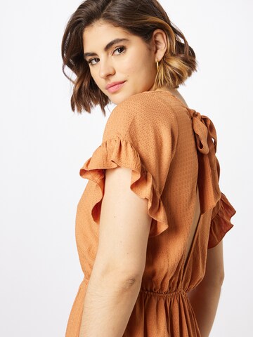 Molly BRACKEN Jumpsuit in Oranje