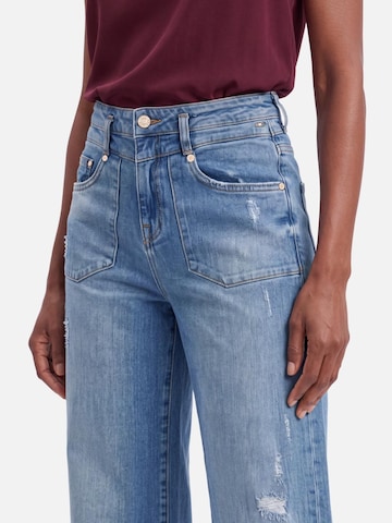 Wide Leg Jean M.O.D MIRACLE OF DENIM en bleu
